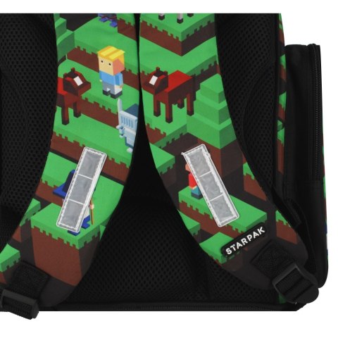 SAC D'ECOLE PIXEL JEU STARPAK 507274 STARPAK