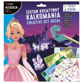 KIT DE CRÉATION D'AUTOCOLLANTS KIDEA PUD DERFORM PRINCESS