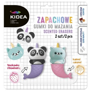 Gomme Odeur CHAT/PANDA 2 PCS KIDEA B/C DERFORM