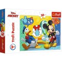Mickey Mouse et la joyeuse maison - Puzzle 30 el