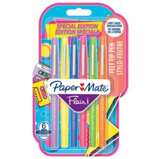 PAPER MATE STYLO FLEXGRIP ULTRA NOIR PAQUET DE 5 2152934 PAPER-MATE