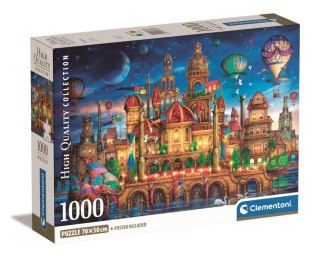 PUZZLE 1000 PIÈCES CENTRE VILLE CLEMENTONI 39778 CLEMENTONI