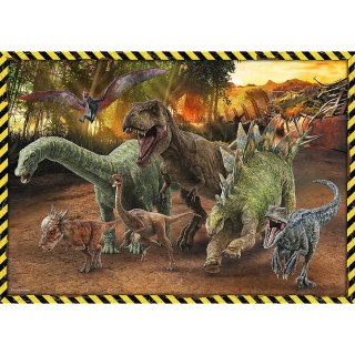 PUZZLE 200 EL DINOSAURES DE JURASSIC PARK TREFL 13287 TREF