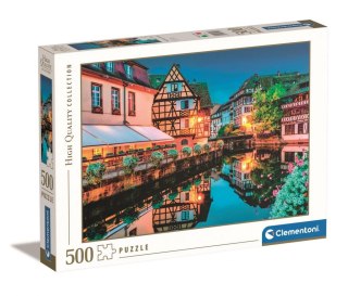 PUZZLE 500EL STRASBOURG PUD CLEMENTONI 35147 CLM CLEMENTONI