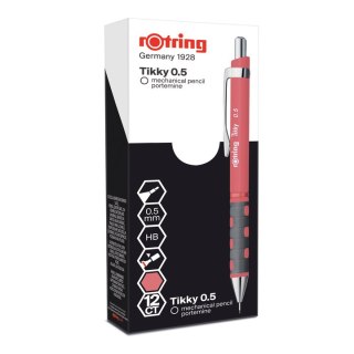 ROTRING TIKKY CRAYON AUTOMATIQUE 0,5 CORAIL 2189063 ROTRING