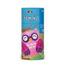 KIT CRÉATIF SEW RUSSELL OWL CH1629 RUSSELL