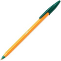 BIC Orange Pen - Vert - Pack de 20
