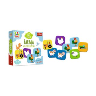 JEU FERME ABC TODDLER TREFL 01944