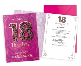 TICKET DKP-017 ANNIVERSAIRE DE 18 ANS 18 ANS, NUMEROS CARTES PASSION - CARTES