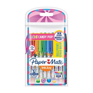 PAPER MATE STYLO MINI INKJOY 10 COULEURS 2022692 PAPER-MATE