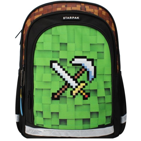 SAC À DOS SCOLAIRE PIXEL JEU STARPAK 507273 STARPAK