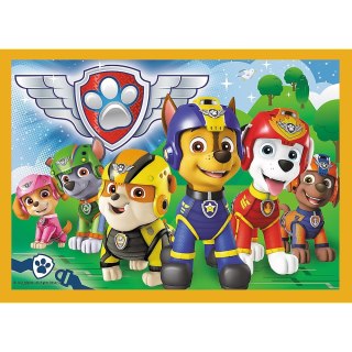 PUZZLE 4EN1 VACANCES PAW PATROL PUD TREFL 34395