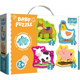 Animaux de la campagne - Puzzle Baby