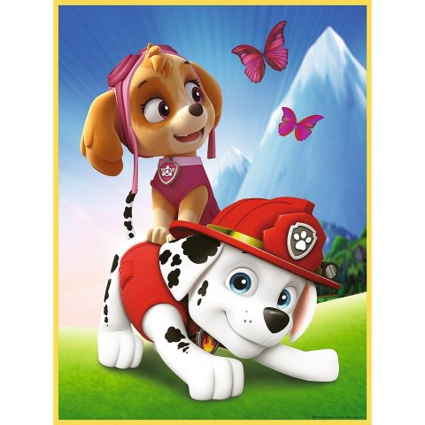 PUZZLE BABY MAXI 2X10EL. DRUŻYNA PAW PATROL TREFL 43003 TREF TREFL