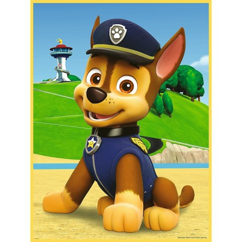 PUZZLE BÉBÉ MAXI 2X10EL. ÉQUIPE PAW PATROL TREFL 43003 TREF TREFL