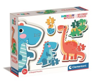 PUZZLE MON PREMIER 2,3,4,5 EL CLM DINOSAURES PUD 20834 CLM CLEMENTONI