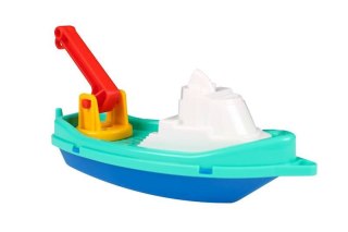 JOUET AQUATIQUE BATEAU DE BAIN 15CM COULEUR MAKSIK TEH6214 MAKSIK