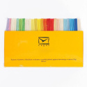Enveloppes pour cartes de visite 100x56mm - mélange de couleurs - Paquet de 200