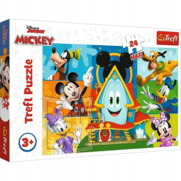 Mickey Mouse et ses amis - Puzzle Maxi 24 él.