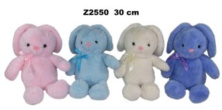 PELUCHE LEVRE 30CM SA ASSIS AVEC NŒUD DIMANCHE