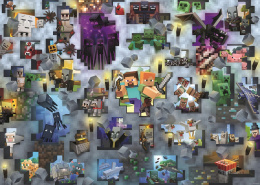 Défi Minecraft - Puzzle 2d Ravensburger