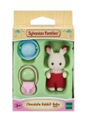Familles Sylvanian | Bébé lapin aux oreilles en chocolat 5405