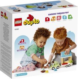 LEGO® DUPLO® - Maison familiale sur roues