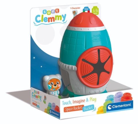 Clementoni : Baby Clemmy - Fusée sensorielle