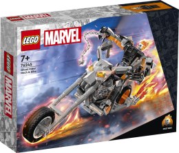 LEGO® Super Heroes - Ghost Rider - robot et moto