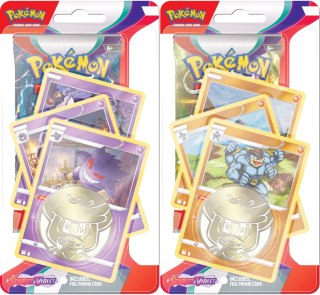 Pokémon TCG : SV 01 Premium Checklane boîte (16)