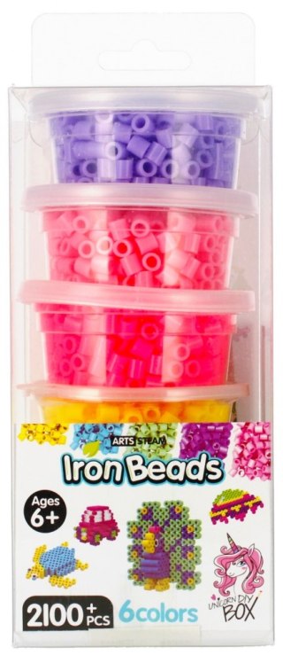 PERLES A SOUDER 2100 PIECES 6 COULEURS MEGA CREATIVE 48673