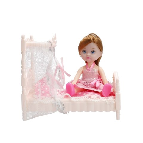 POUPEE 12CM AVEC ACCESSOIRES CHAMBRE MEGA CREATIVE 482427