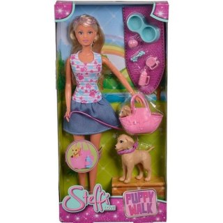 POUPEE 29 CM STEFFI EN PROMENADE SIMBA 105733310