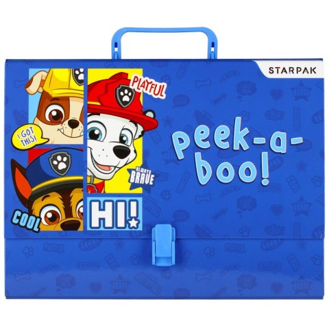 SERVIETTE AVEC POIGNEE A4/95MM PAW PATROL STARPAK 493165