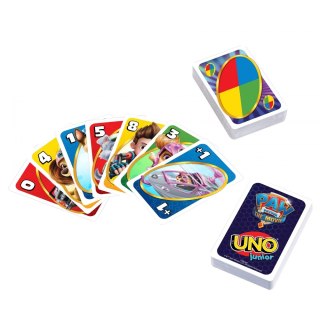 JEU MATTEL UNO JUNIOR PAW PATROL HGD13 PUD8