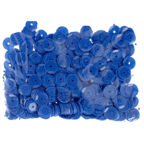 PAILLETTES RONDES PASTEL 8 MM NAVY CRAFT AVEC AMUSEMENT 439323