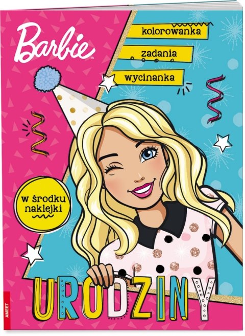 LIVRE EDUK 205X270 ANNIVERSAIRE DE BARBIE NAKL AM