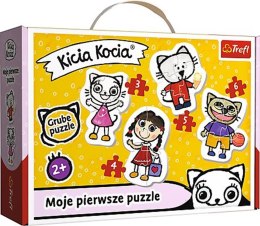 Kitty Cat - Mon premier puzzle 4en1