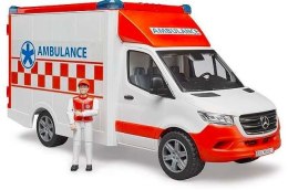 Véhicule Mercedes-Benz Sprinter Ambulance avec figurine et module
