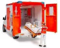 Véhicule Mercedes-Benz Sprinter Ambulance avec figurine et module