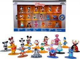 Lot de 18 figurines en métal JADA Disney