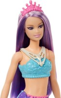 Barbie Dreamtopia Mermaid Doll Queue violette et bleue