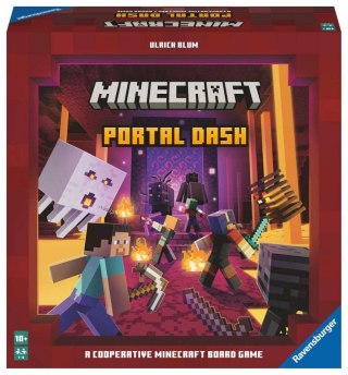 Jeu de société Minecraft Portal Dash