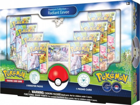 Pokémon Go 10.5 Cartes Évoli Collection Premium