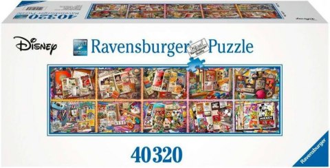 Puzzle 40 000 pièces Avec Miki à travers les années