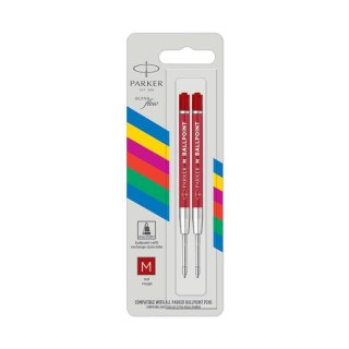 PARKER STYLO RECHARGE ROUGE 0.7 BLISTER DE 2 2166545