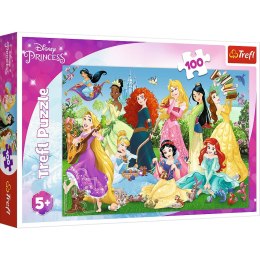 Princesses Disney charmantes - Puzzle 100 pièces