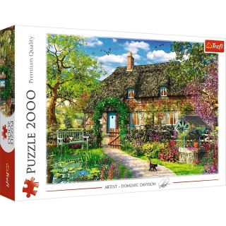 PUZZLE 2000 PIÈCES CHALET DE VILLAGE TREFL 27122 TR