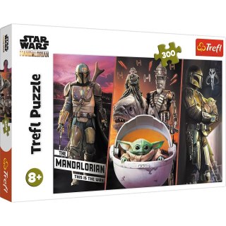 PUZZLE 300 ELEMENTS STAR WARS TREFL 23002 TR