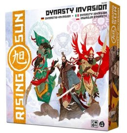 Extension du jeu Rising Sun: Invasion of the Dynasty